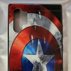 New Samsung Galaxy Note10+ Captain America Shield